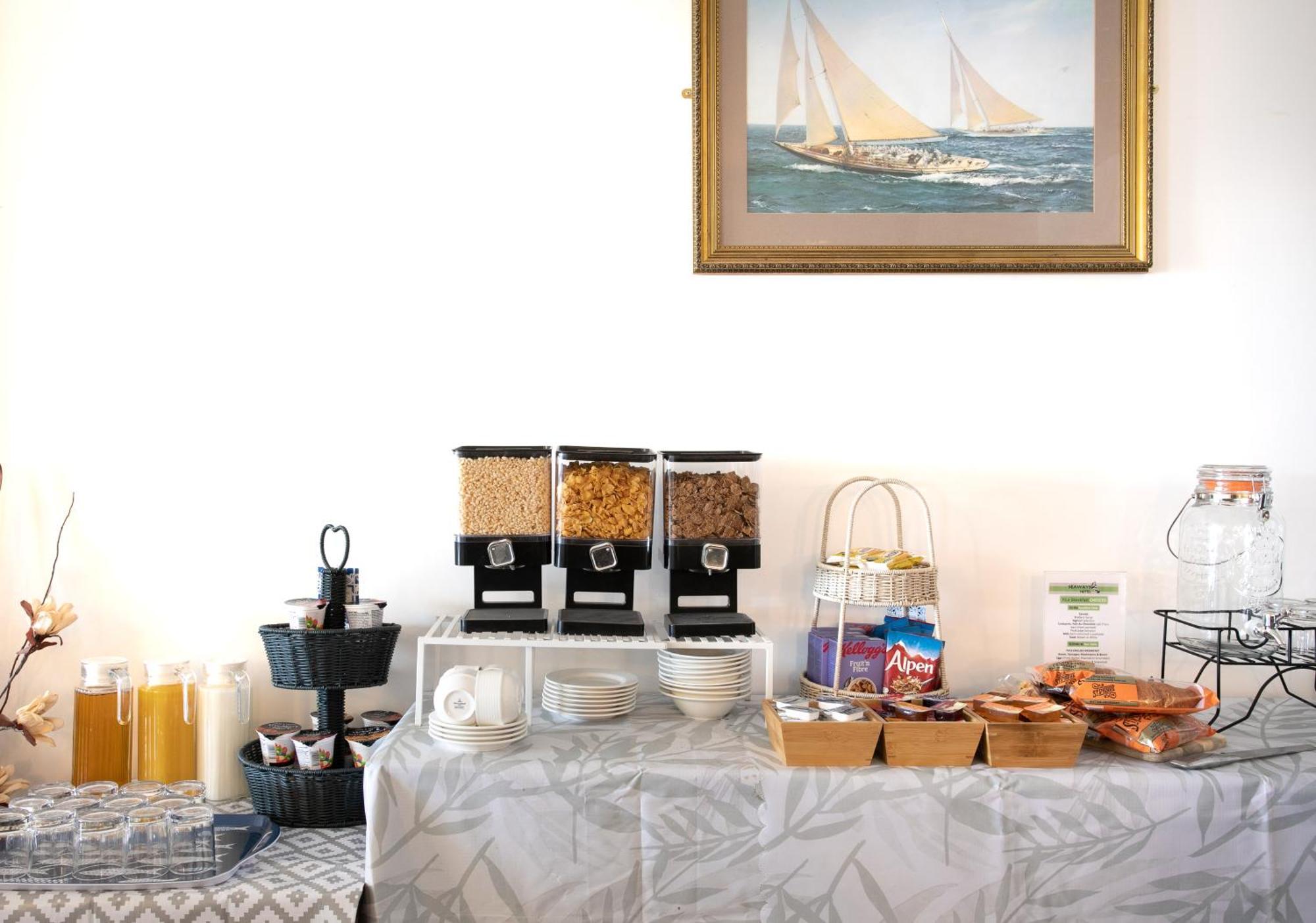 פיינטון Seaways Hotel מראה חיצוני תמונה